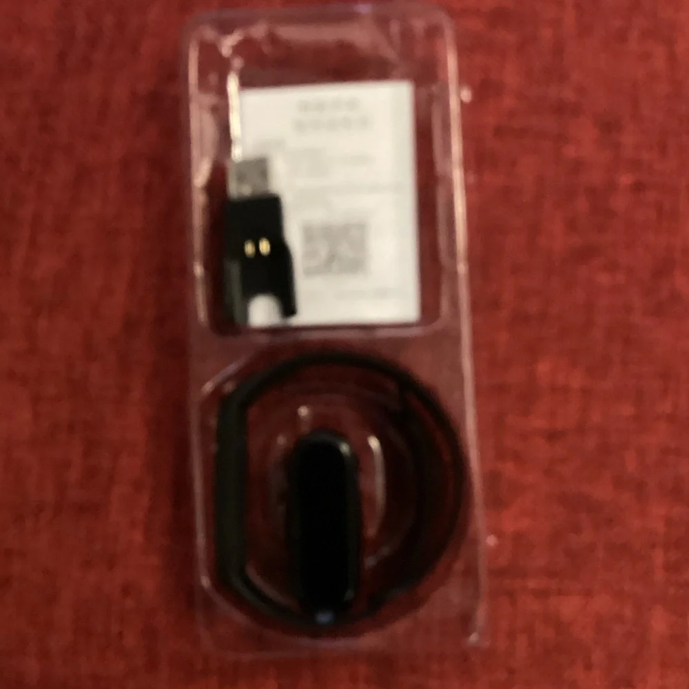 Smart Band 7 Black Fitness Tracker